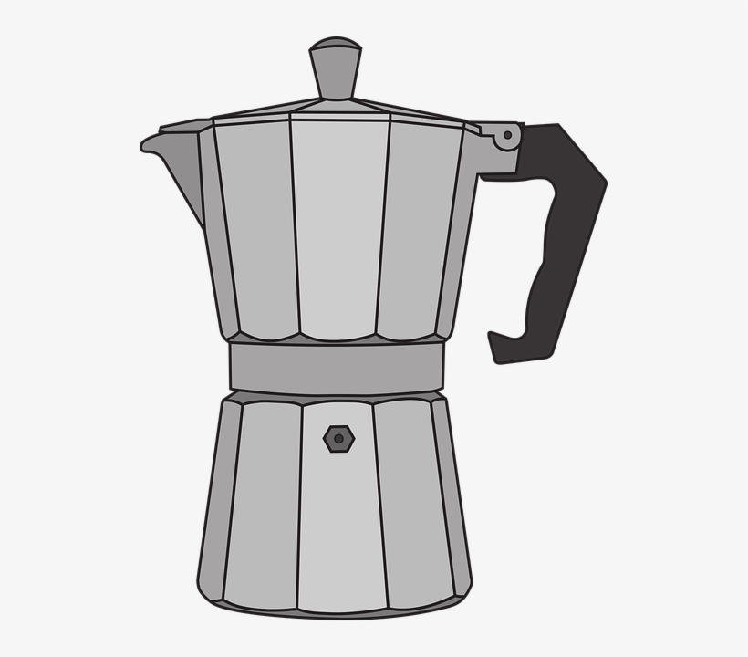 Pot, Espresso, Coffee, Cup, Coffee Beans, Coffee Recipe - Tp Apparel Llc, transparent png download