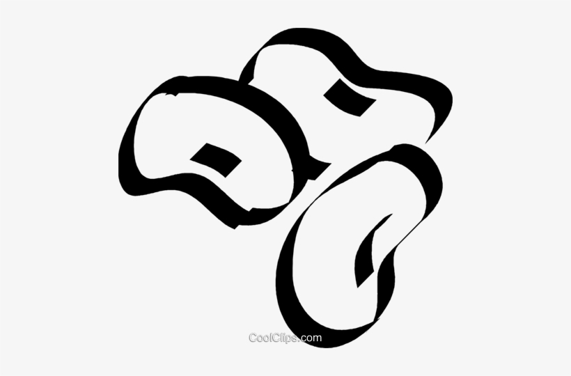 Coffee Beans Royalty Free Vector Clip Art Illustration, transparent png download