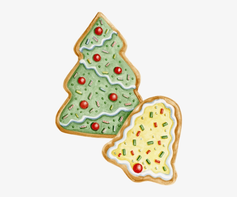 Biscuits De Noël, Gourmandises - Christmas Cookie, transparent png download