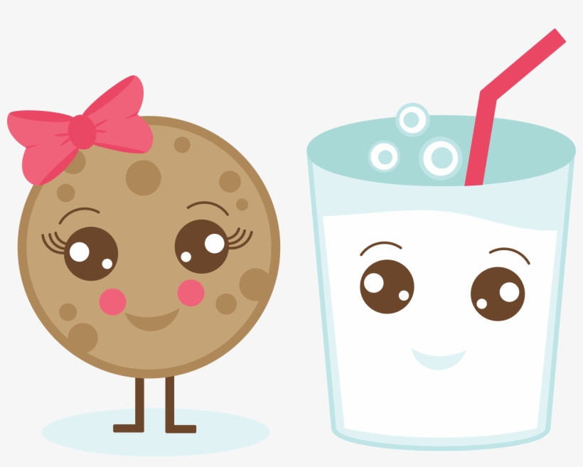 Christmas Graphics Png Gingerbread Man - Cookie And Milk Clip Art, transparent png download