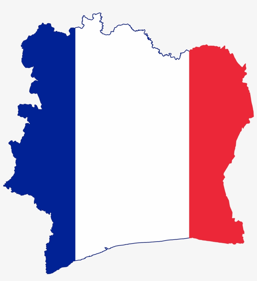 Transparent French Flag Images - French Flag On Country, transparent png download