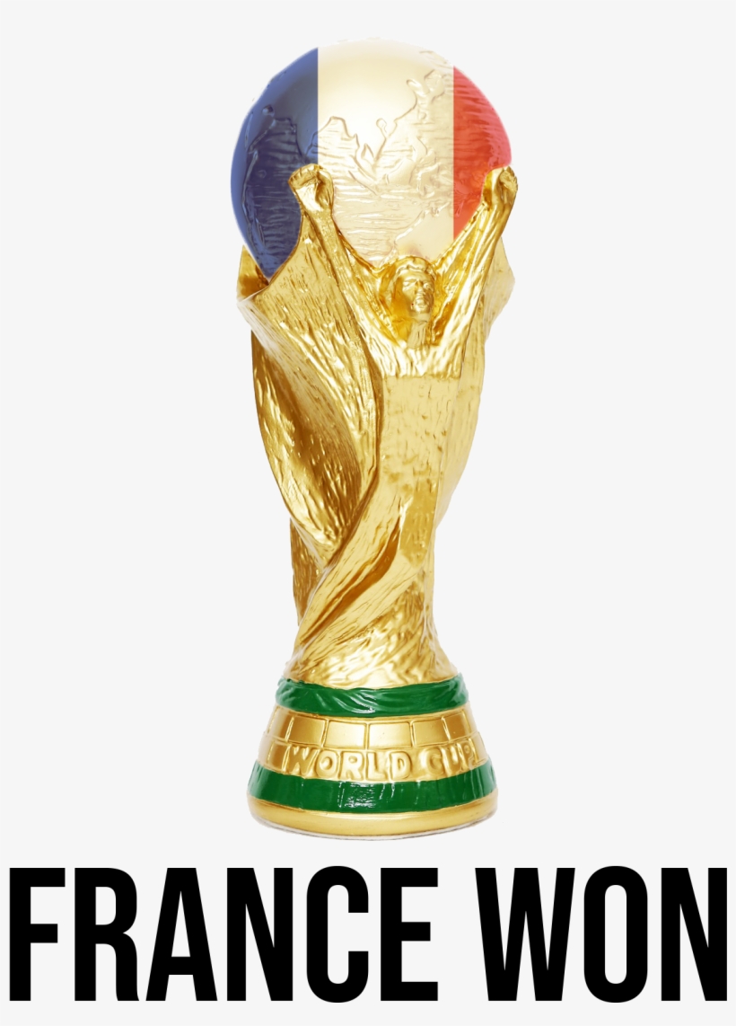 France Won Wm2018 Png Image - France World Cup Png, transparent png download