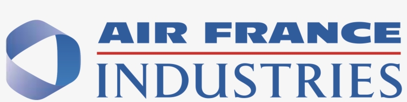 Air France Industries 01 Logo Png Transparent - Graphics, transparent png download