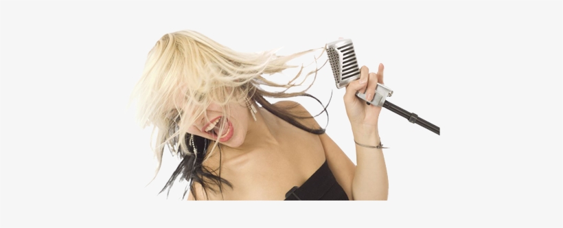 Live Band Karaoke - Microphone, transparent png download
