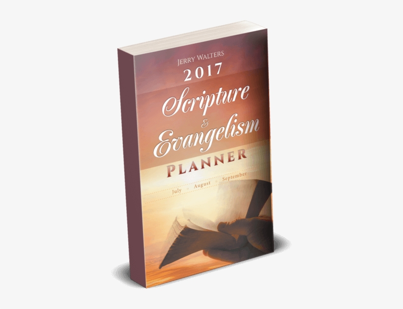 2017 Scripture & Evangelism Planner - 2017 Scripture And Evangelism Planner [book], transparent png download