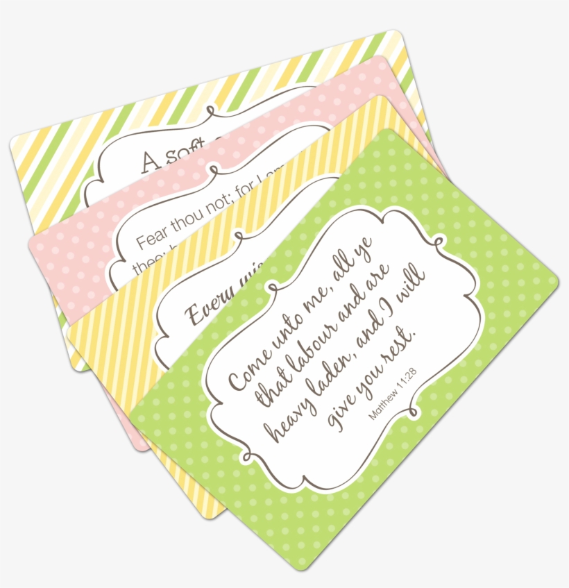 Printable Scripture Cards For Moms - Mother, transparent png download
