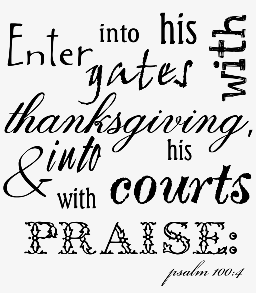 Printable Scripture Word Art - Child, transparent png download