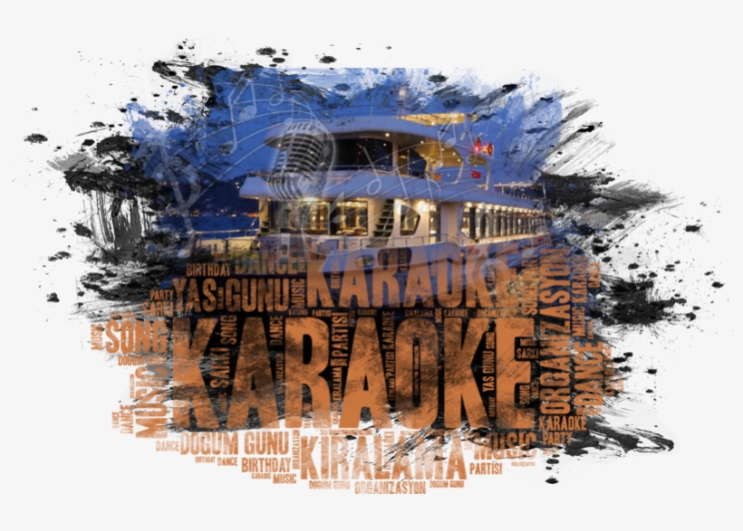 Tekne Turu Karaoke Kiralama - Illustration, transparent png download