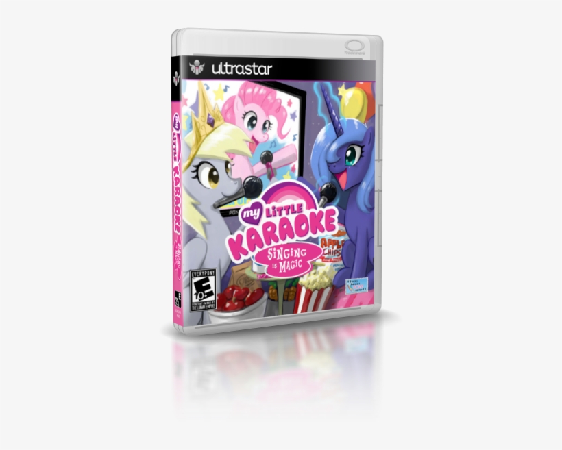 Fanmade My Little Karaoke Box - My Little Pony Friendship, transparent png download
