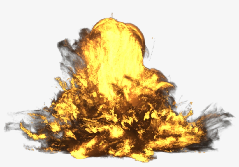 Explosion 3 By Gamekiller48 D84g1x7 10 Dec 2017 - Explosion, transparent png download