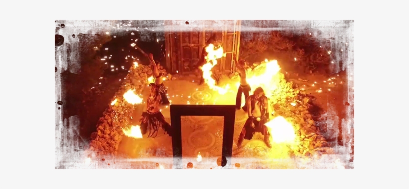 2016mystic Fire Theater - Flame, transparent png download