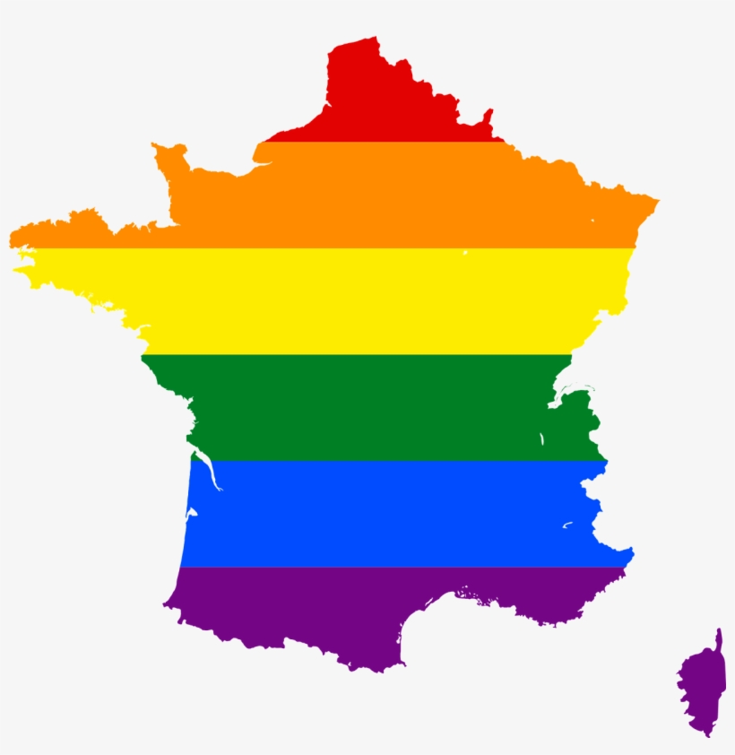 Download - France Map Vector, transparent png download