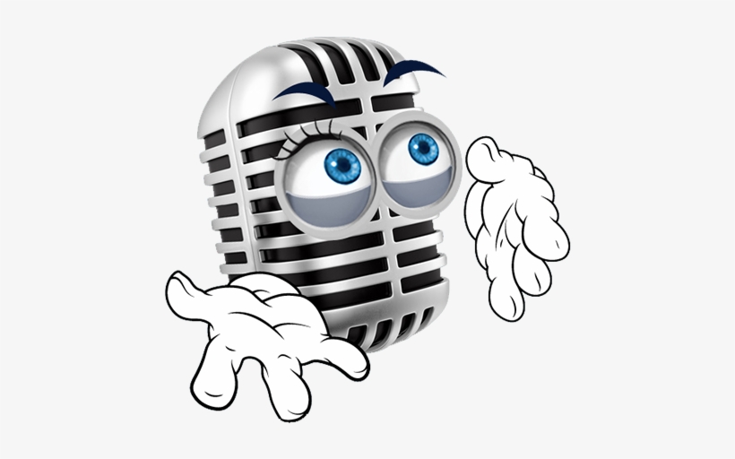 Private Karaoke - Microphone, transparent png download