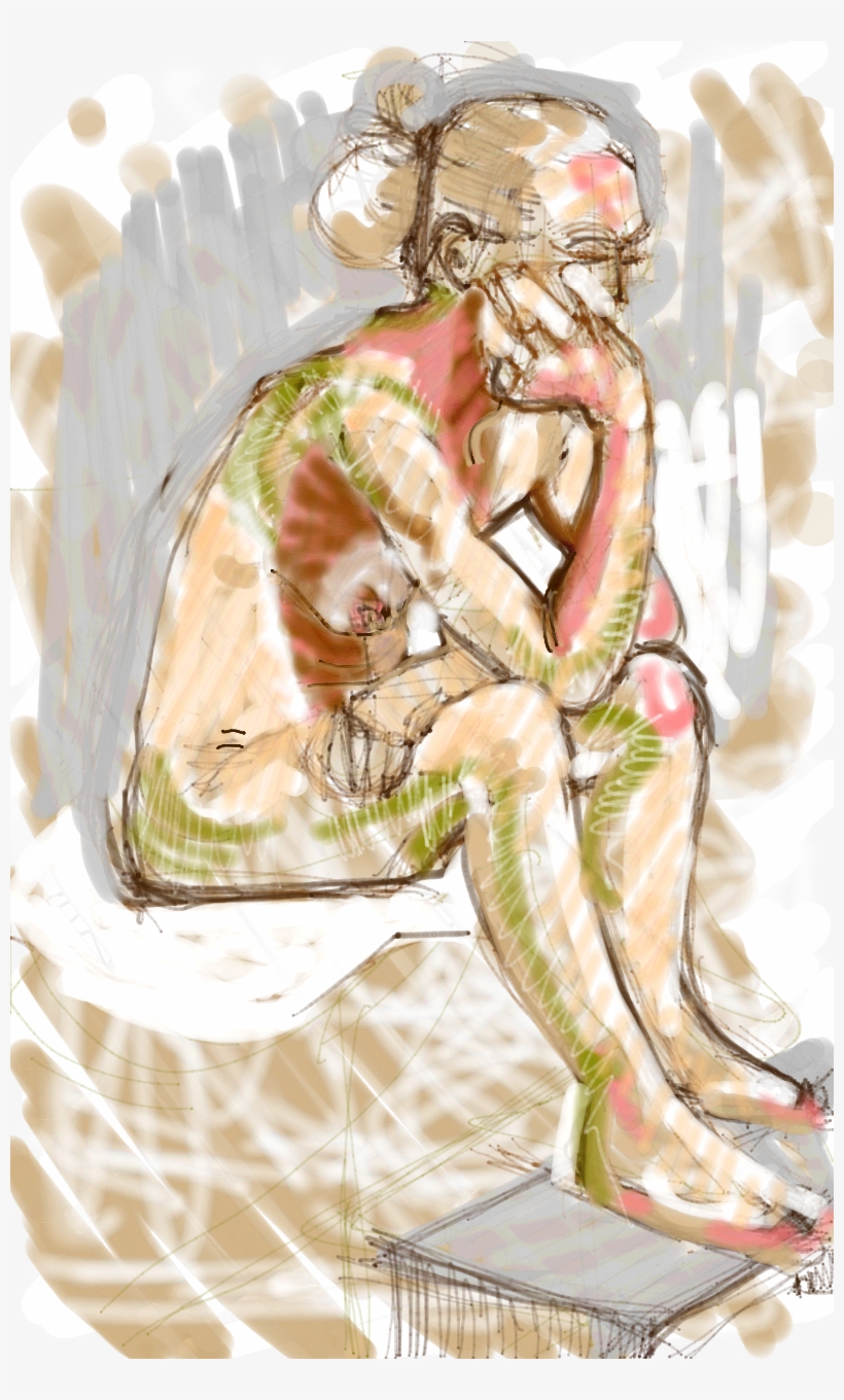 Life Models - Drawing, transparent png download