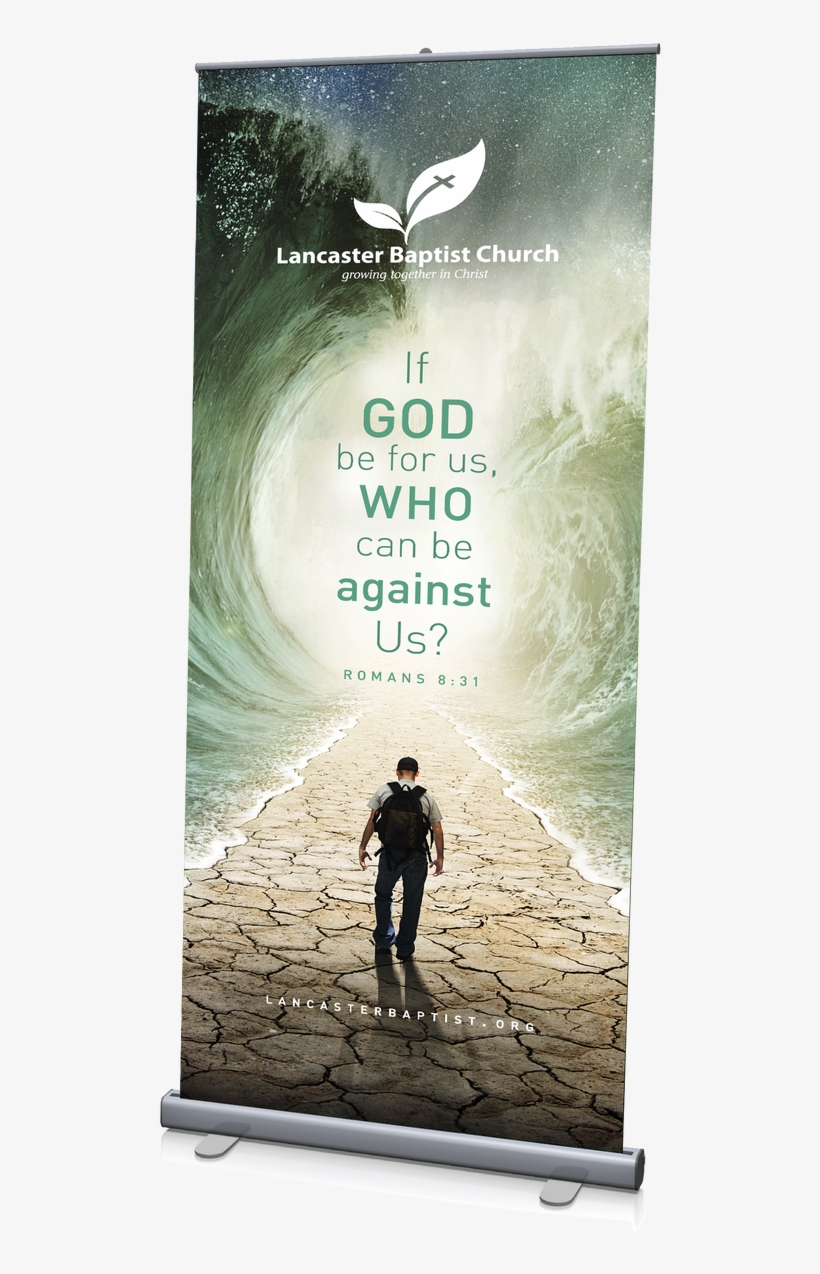 Scripture Banner 1 3'x6 - Moses Gene By Stuart F Mcroberts 9781492240624 (paperback), transparent png download