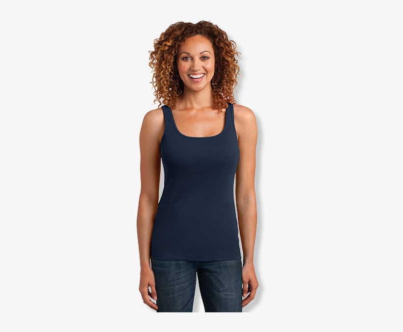 Tank Tops - T Shirt Models Png, transparent png download