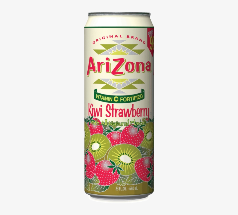Arizona Kiwi Strawberry - Arizona Kiwi Strawberry 23 Fl Oz (695ml), transparent png download