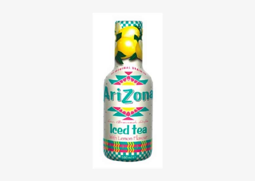 Arizona Lemon Real Sugar 16oz, transparent png download