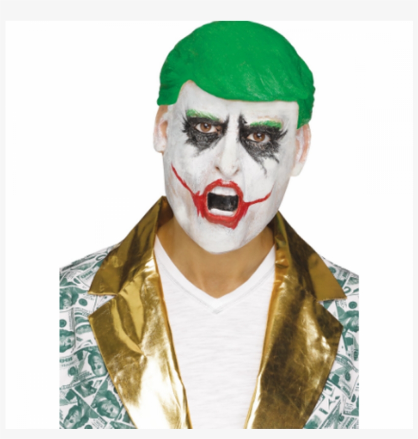 Combover Clown Mask - Comb Over Clown, transparent png download