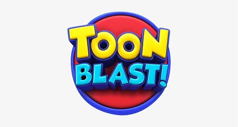 Image - Toon Blast Logo, transparent png download