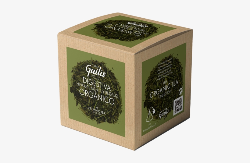 Digestive Organic Fennel, Mint And Licorice - Chinese Herb Tea, transparent png download