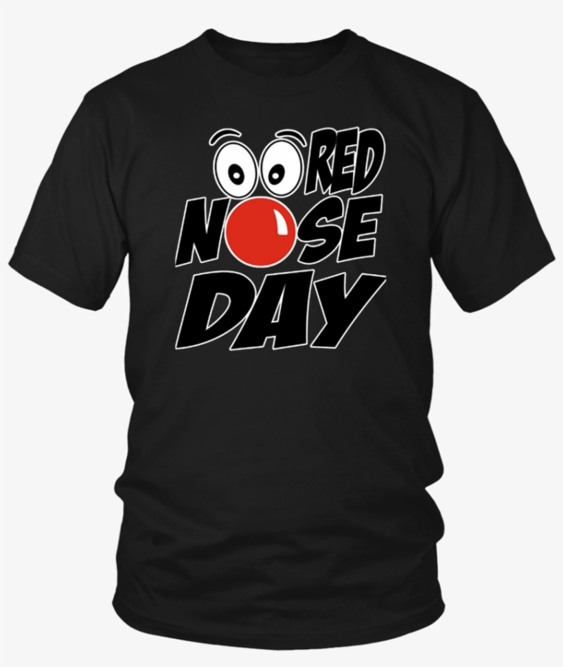 Keep Calm Its Red Nose Day T-shirt Funny Holiday Tee - Disney Pin Trading Shirts, transparent png download