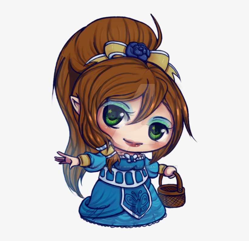 Little Miss Mystic By Lady - Drawing, transparent png download