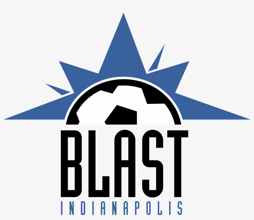Indiana Blast Logo Png Transparent - Blast, transparent png download