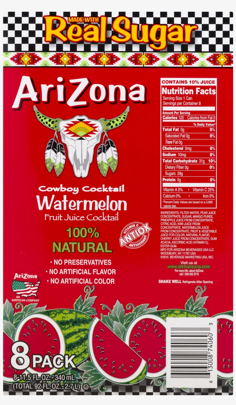 Arizona Calories Watermelon Transparent PNG - 1800x1800 ...