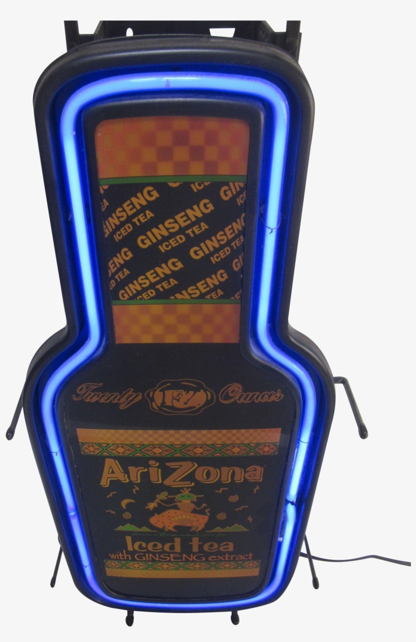 Huge Neon Sign, Arizona Iced Tea - Acoustic-electric Guitar, transparent png download