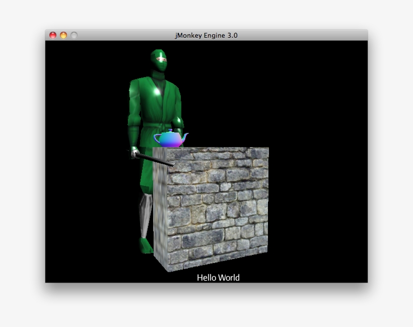 Beginner Assets Models - Jmonkey Assets, transparent png download