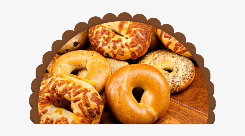 Choose From A Large Variety Of Delicious Bagels And - National Bagelfest Day, transparent png download