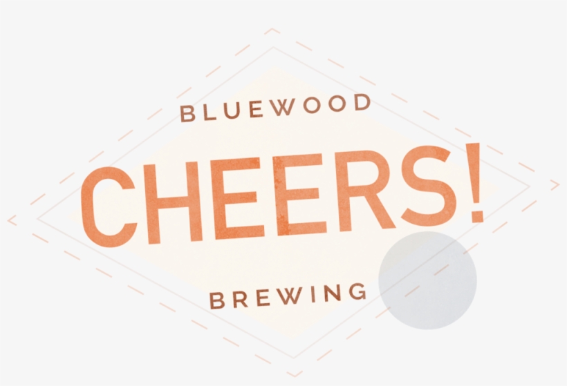 Bluewood Brewing Cheers - Portable Network Graphics, transparent png download