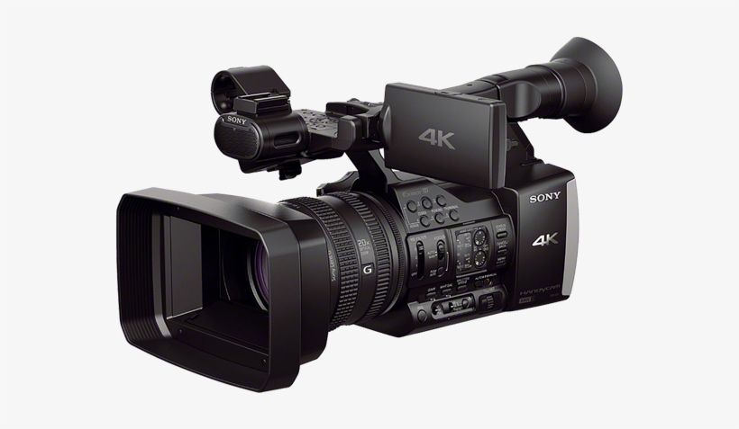 Amr Producciones Videocamara Handycam - Sony Fdr Ax1, transparent png download
