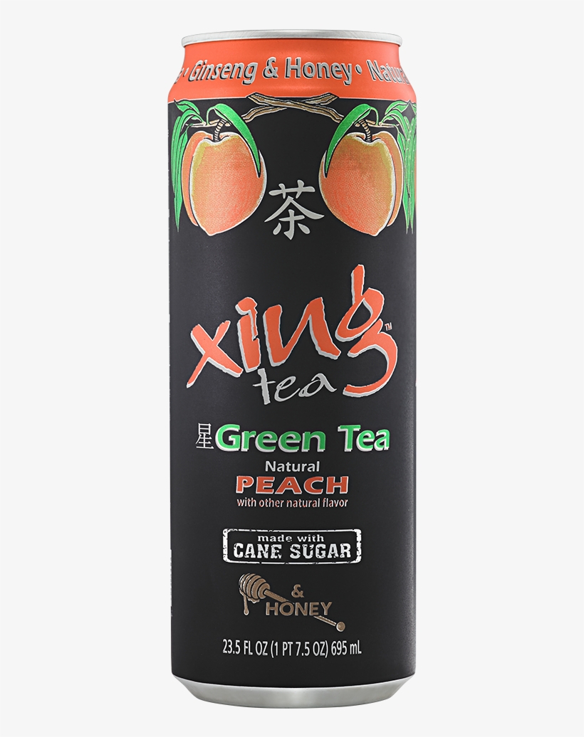 12 Pack Peach Green Tea From - Tea, transparent png download