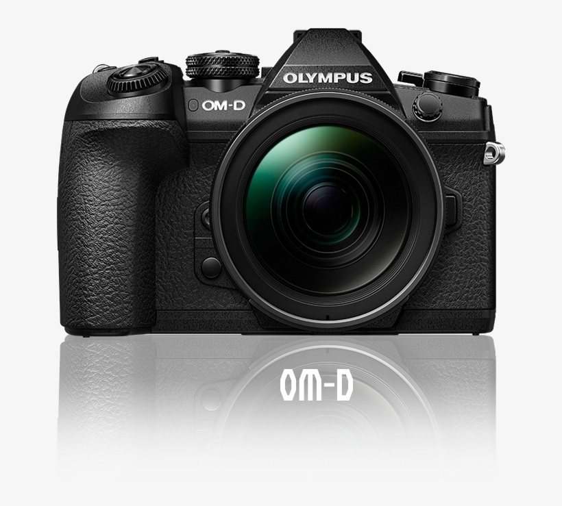 - Olympus Om-d E-m1 Mark Ii (kit 12-40mm) Camera, transparent png download