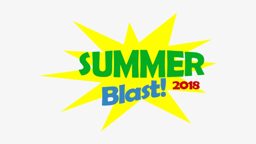 Yellow Starburst Summer Blast - Summer Blast, transparent png download