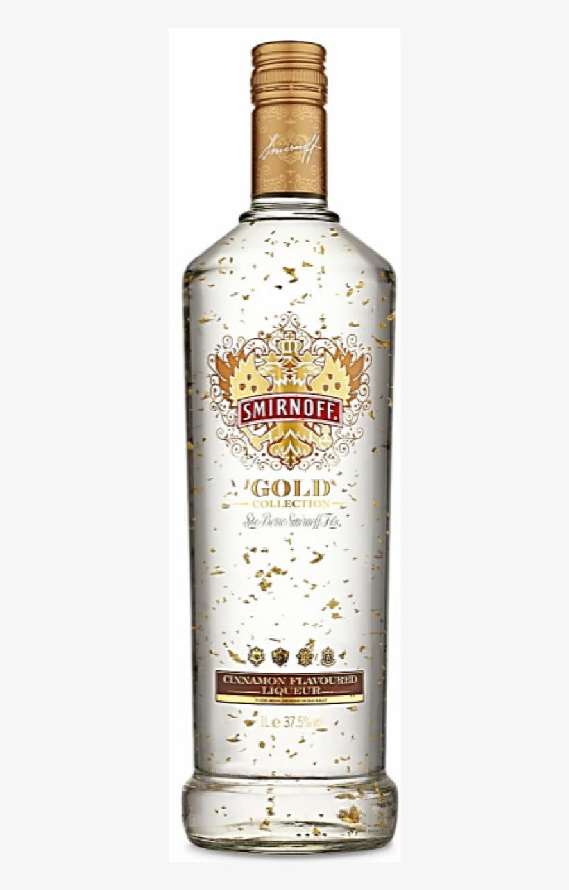Smirnoff Gold Vodka 70cl - Смирнофф Голд Transparent PNG