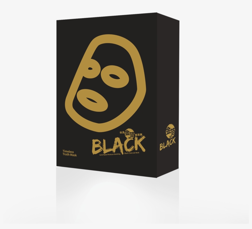 Gold Flakes Moisture Boosting Black Charcoal Mask - Timeless Truth Control Clarifying Black Charcoal Mask, transparent png download