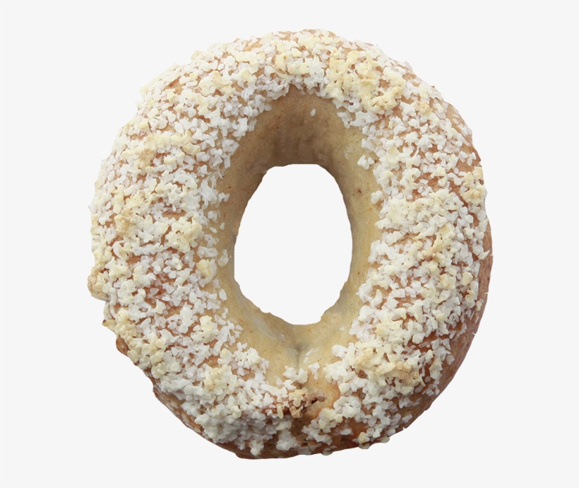 The Greater Knead - Salted Bagel, transparent png download