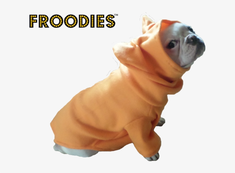 French Bulldog Boston Terrier Pug Dog Froodies Hoodies - Dog, transparent png download