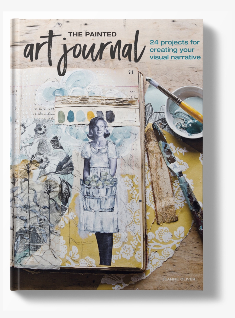 The - Painted Art Journal Jeanne Oliver, transparent png download