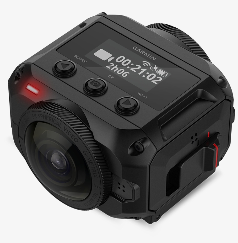 Key Features - Garmin Virb 360, transparent png download