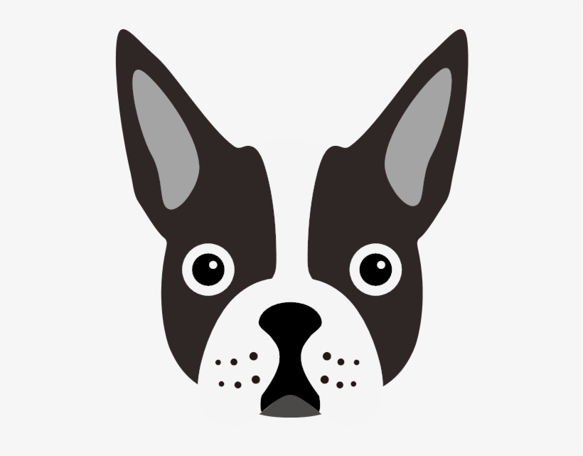 Bostonterrier-01 Yappicon - Boston Terrier, transparent png download