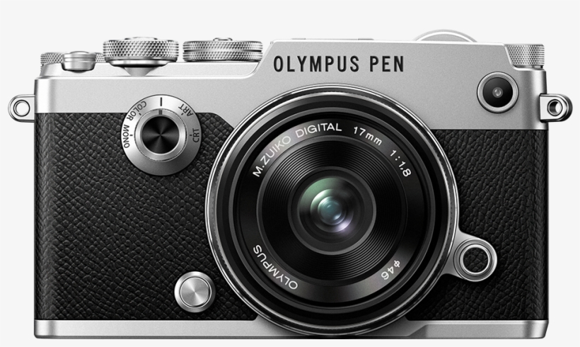Creative Dial - Olympus Pen-f 20.3 Mp Digital Camera - 1080p - Mirrorless, transparent png download