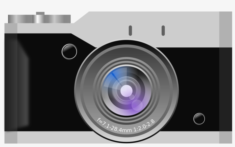 Clipart Resolution 2400*1382 - Retro Camera Vector Pixabay, transparent png download