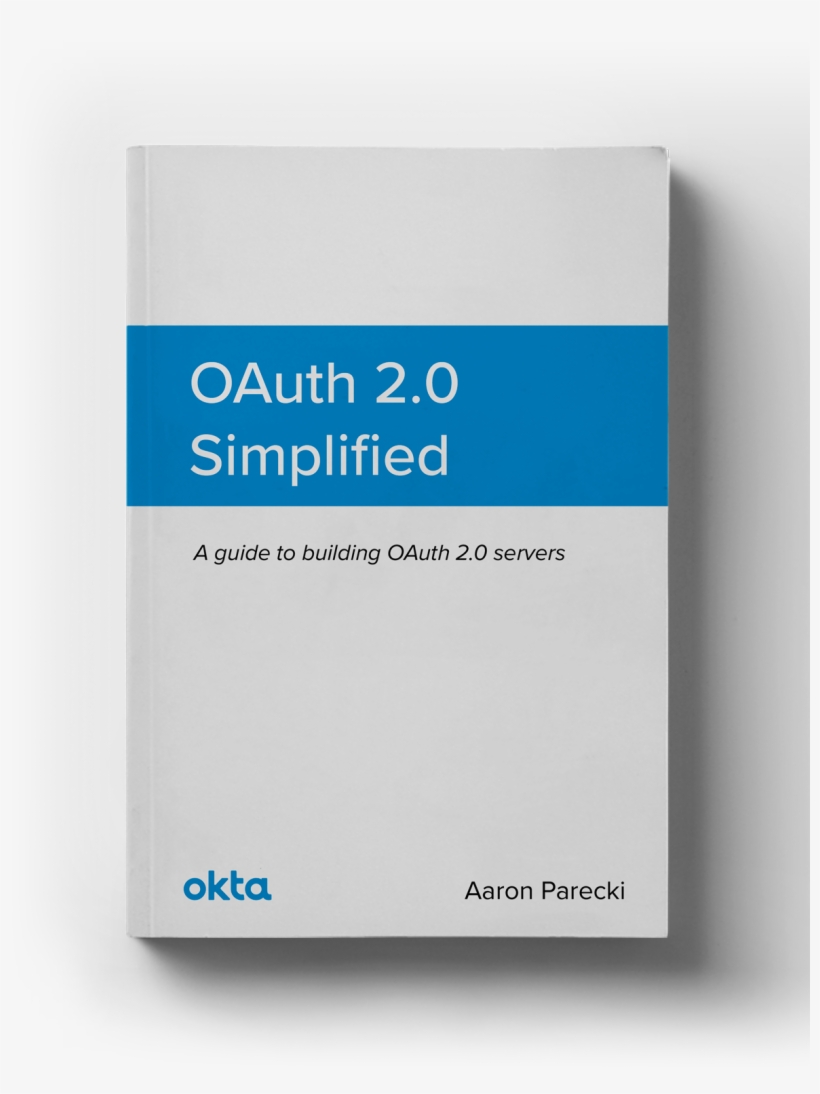 Oauth 2 - 0 Simplified - Book Cover Images Png, transparent png download