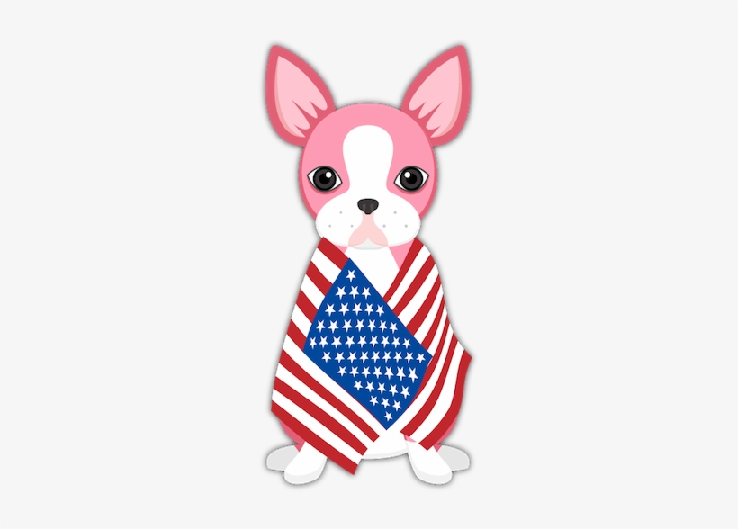 Valentine's Day Boston Terrier Messages Sticker-9 - Boston Terrier, transparent png download