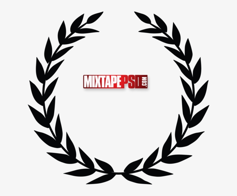 Laurel Wreath Psd Official Psds Share This - Laurel Wreath Clip Art, transparent png download
