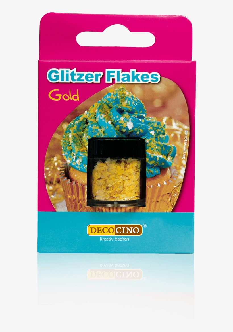 Glitter Flakes - Tortendeko Glitzer Schmetterling, transparent png download